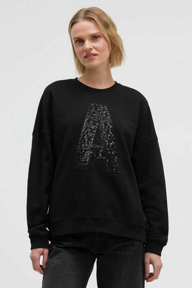 SENSES.THE LABEL Sweater mit weicher Innenseite von SENSES.THE LABEL