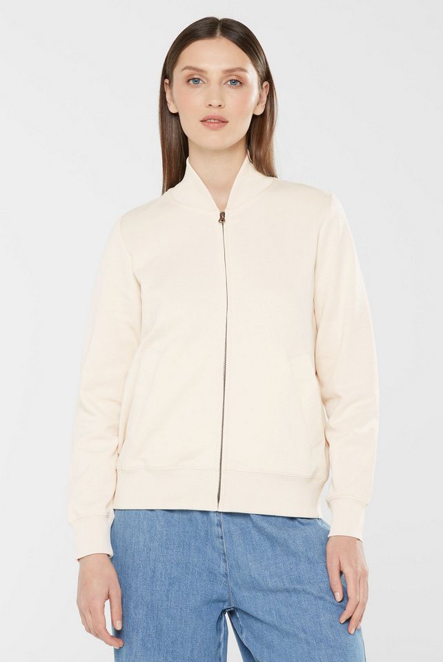 SENSES.THE LABEL Sweatjacke mit Baumwolle von SENSES.THE LABEL