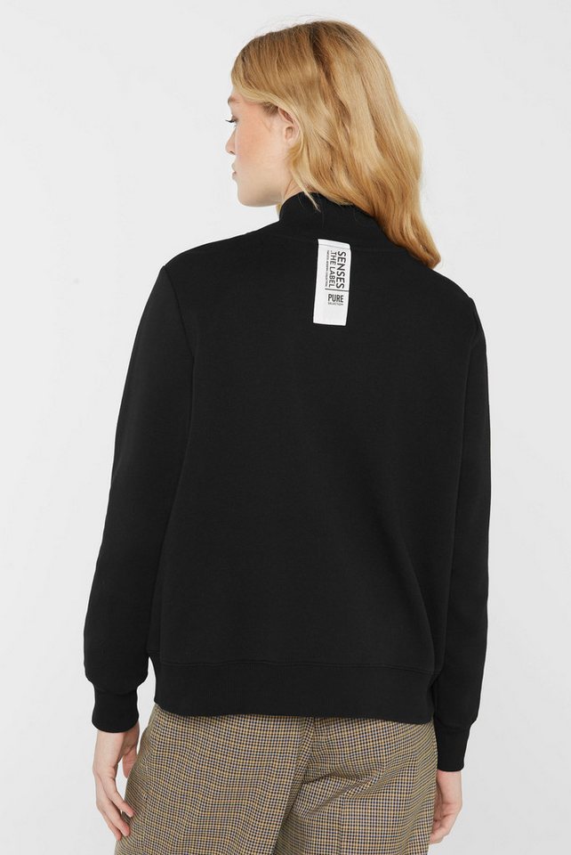 SENSES.THE LABEL Sweatjacke mit Baumwolle von SENSES.THE LABEL