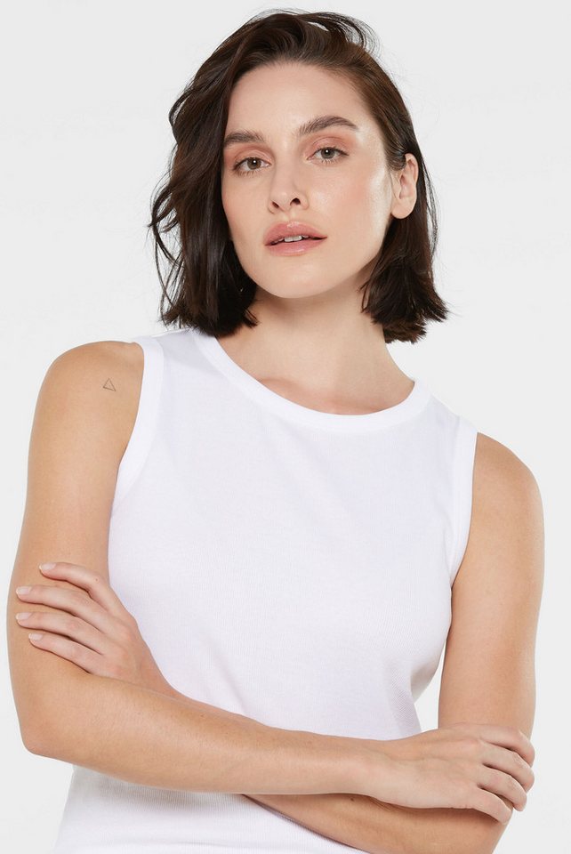 SENSES.THE LABEL Tanktop mit Baumwolle von SENSES.THE LABEL