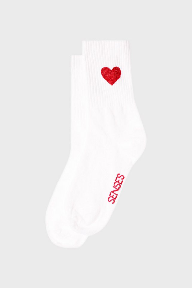 SENSES.THE LABEL Tennissocken SENSES.THE LABEL Tennissocken von SENSES.THE LABEL