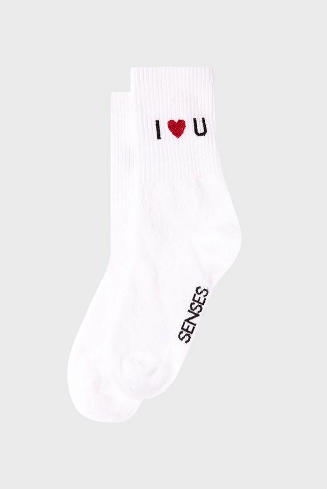 SENSES.THE LABEL Tennissocken SENSES.THE LABEL Tennissocken von SENSES.THE LABEL