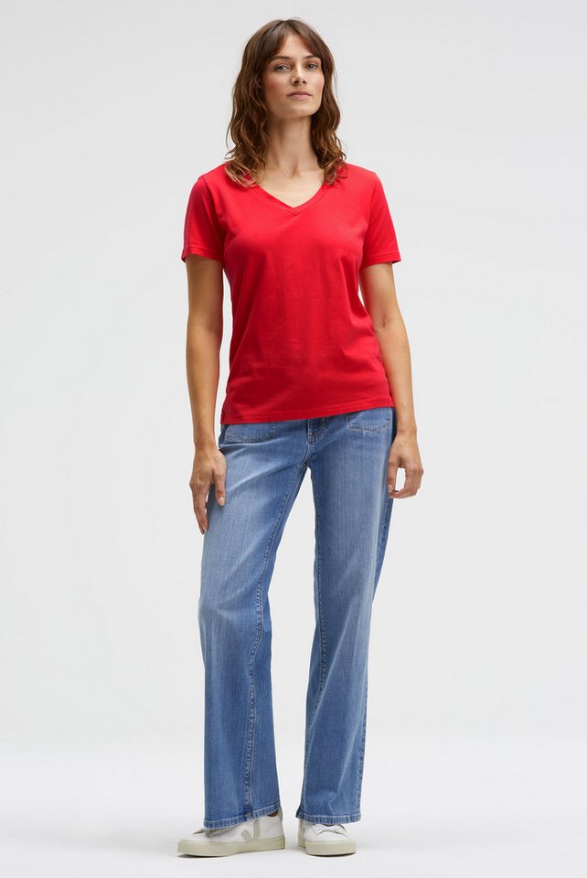 SENSES.THE LABEL V-Shirt aus Baumwolle von SENSES.THE LABEL