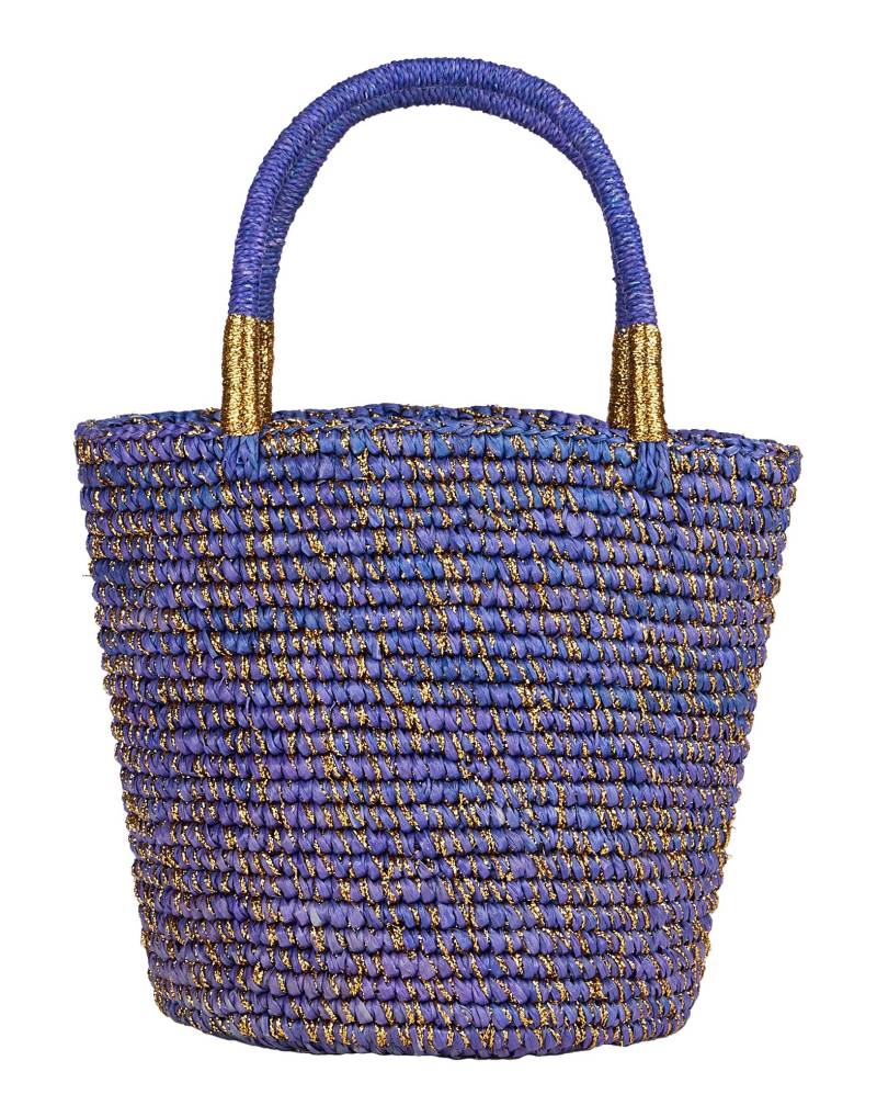 SENSI STUDIO Handtaschen Damen Blau von SENSI STUDIO