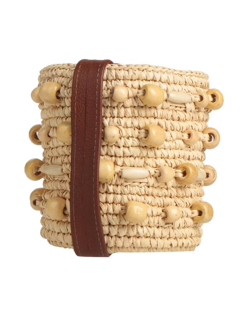 SENSI STUDIO Umhängetasche Damen Beige von SENSI STUDIO