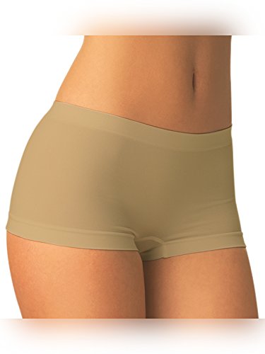 SENSI' Boxershort Damen Panty Nahtlos Mikrofaser Made in Italy von SENSI'