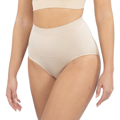 SENSI' Slip Damen Modellierpanty Figurformend Atmungsaktiv Nahtlos Made in Italy von SENSI'