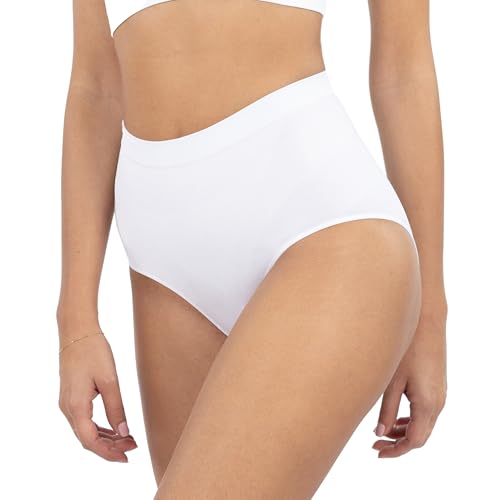 SENSI' Slip Damen Modellierpanty Figurformend Atmungsaktiv Nahtlos Made in Italy von SENSI'