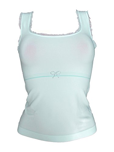 SENSI' Unterhemd Damen Nahtlos Seamless Mikrofaser Made in Italy SENSI' Unterhemd Damen Nahtlos Seamless Mikrofaser Made in Italy von SENSI'
