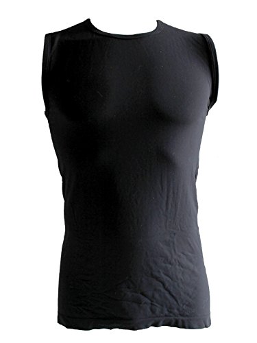 SENSI' Unterhemd Männer Nahtlos Seamless Made in Italy von SENSI'