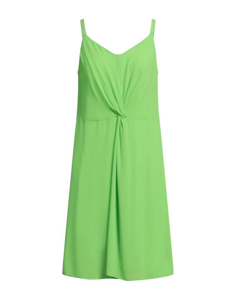 SENSO by ATMOSFASHION Midi-kleid Damen Limettengrün von SENSO by ATMOSFASHION