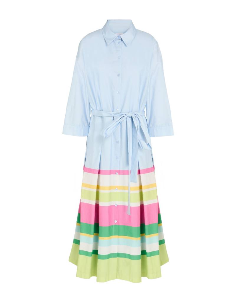 SENSO by ATMOSFASHION Midi-kleid Damen Himmelblau von SENSO by ATMOSFASHION