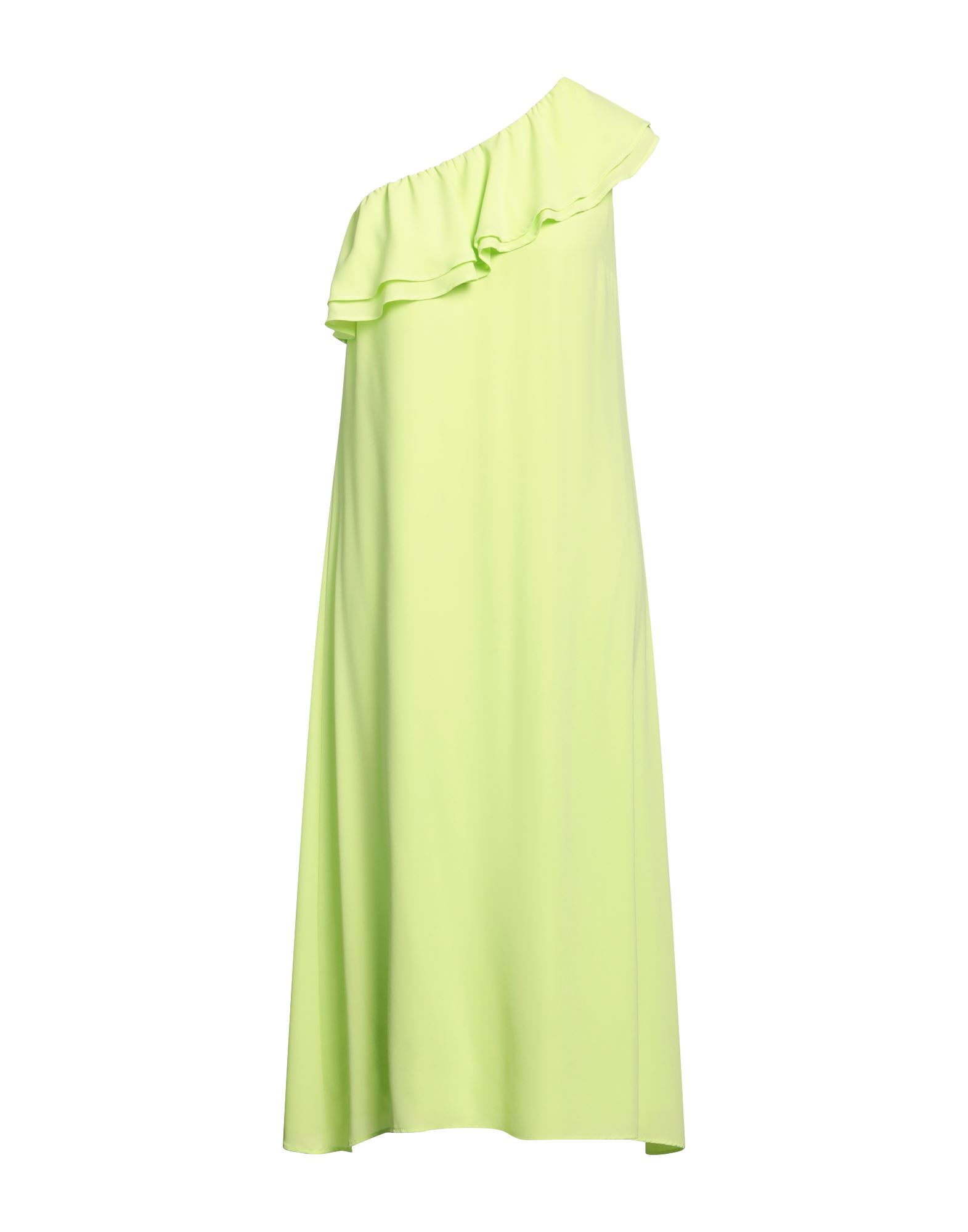 SENSO by ATMOSFASHION Midi-kleid Damen Limettengrün SENSO by ATMOSFASHION Midi-kleid Damen Limettengrün von SENSO by ATMOSFASHION