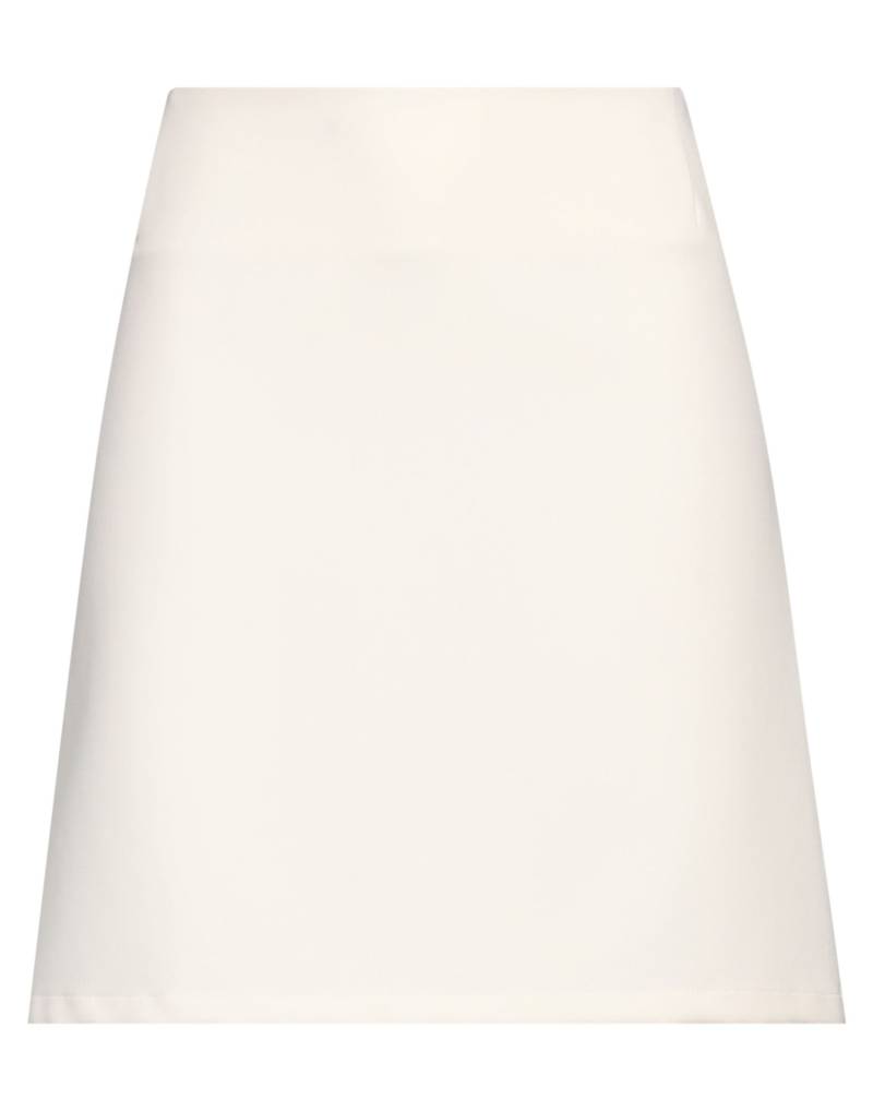 SENSO by ATMOSFASHION Minirock Damen Cremeweiß von SENSO by ATMOSFASHION