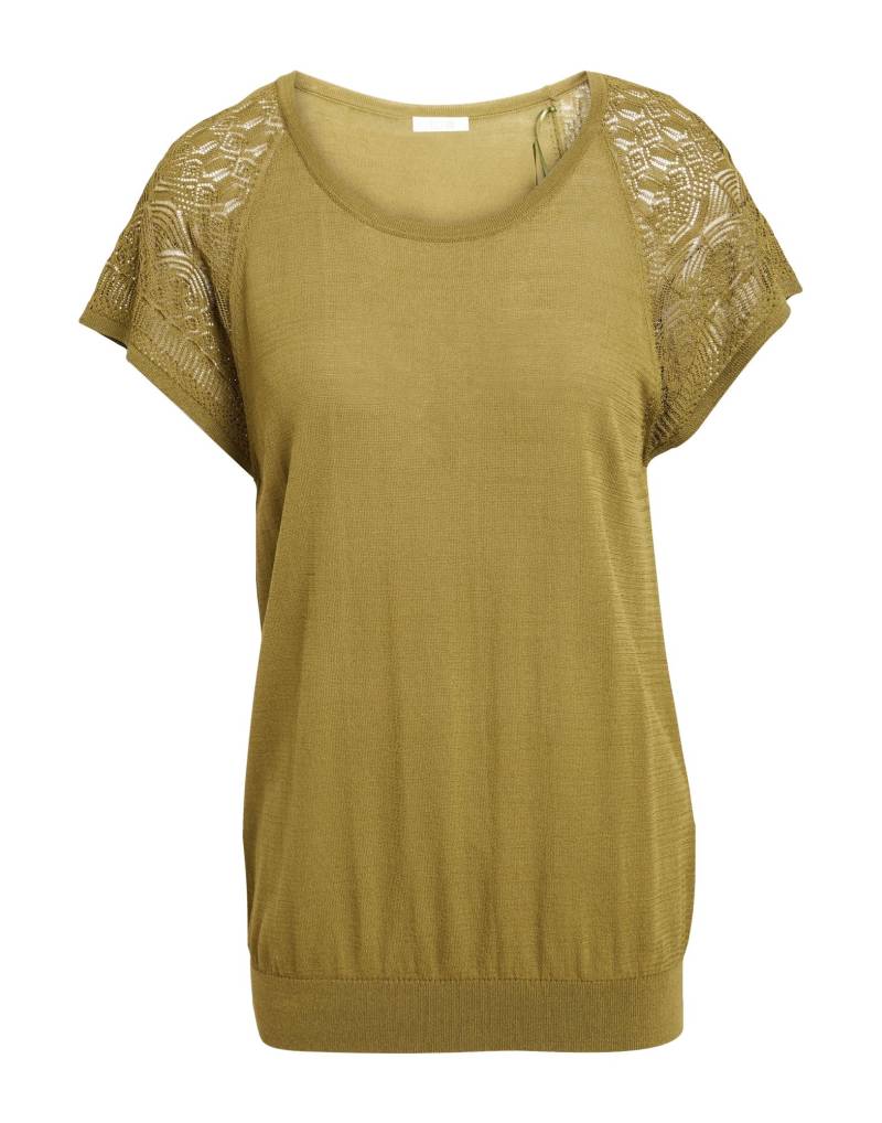 SENSO by ATMOSFASHION Pullover Damen Militärgrün von SENSO by ATMOSFASHION