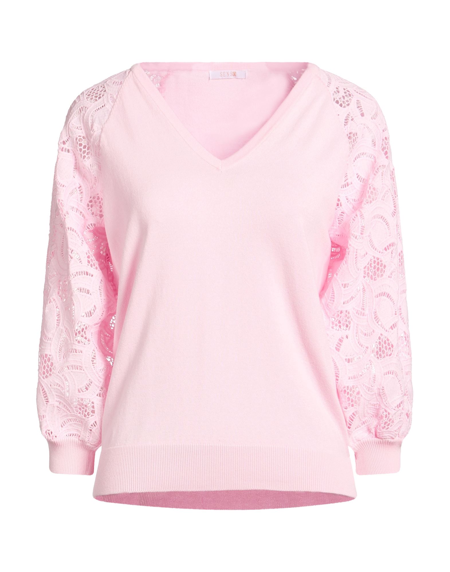 SENSO by ATMOSFASHION Pullover Damen Rosa von SENSO by ATMOSFASHION