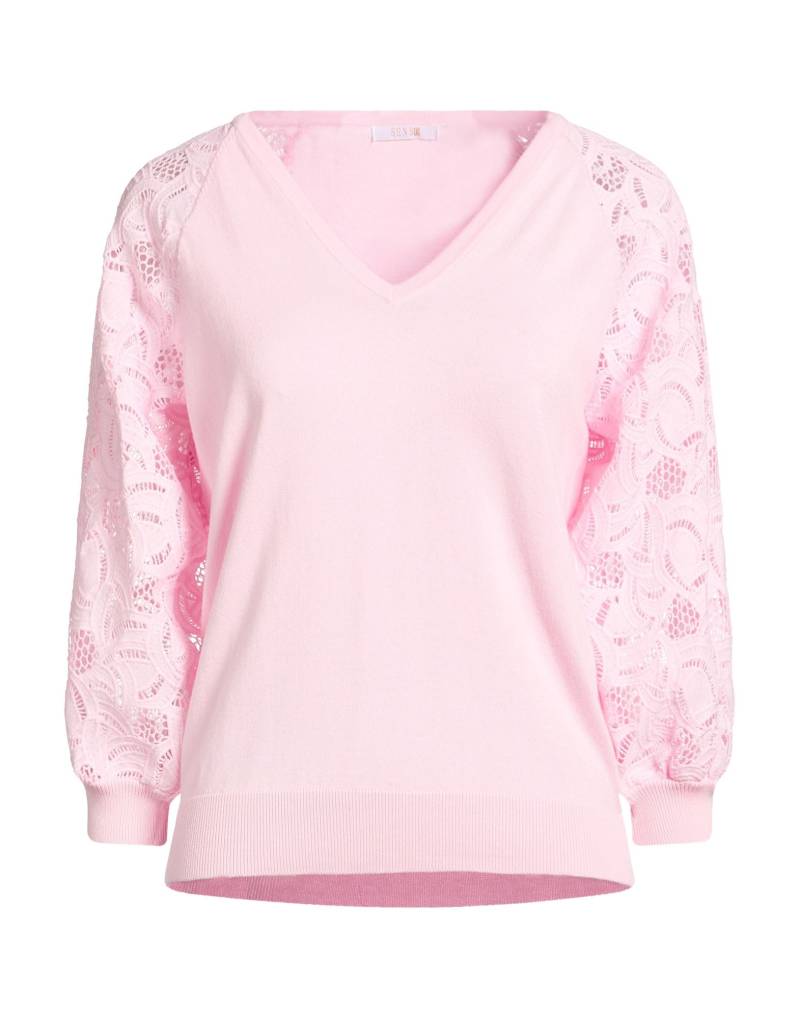 SENSO by ATMOSFASHION Pullover Damen Rosa von SENSO by ATMOSFASHION