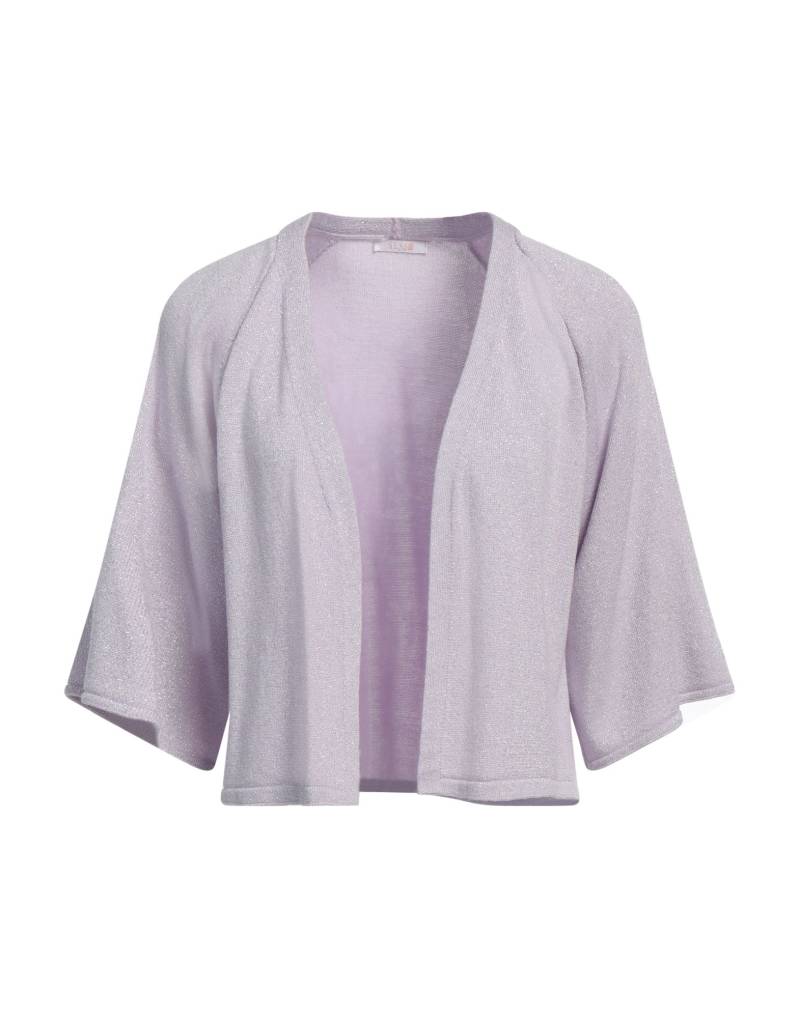 SENSO by ATMOSFASHION Strickjacke Damen Lila von SENSO by ATMOSFASHION