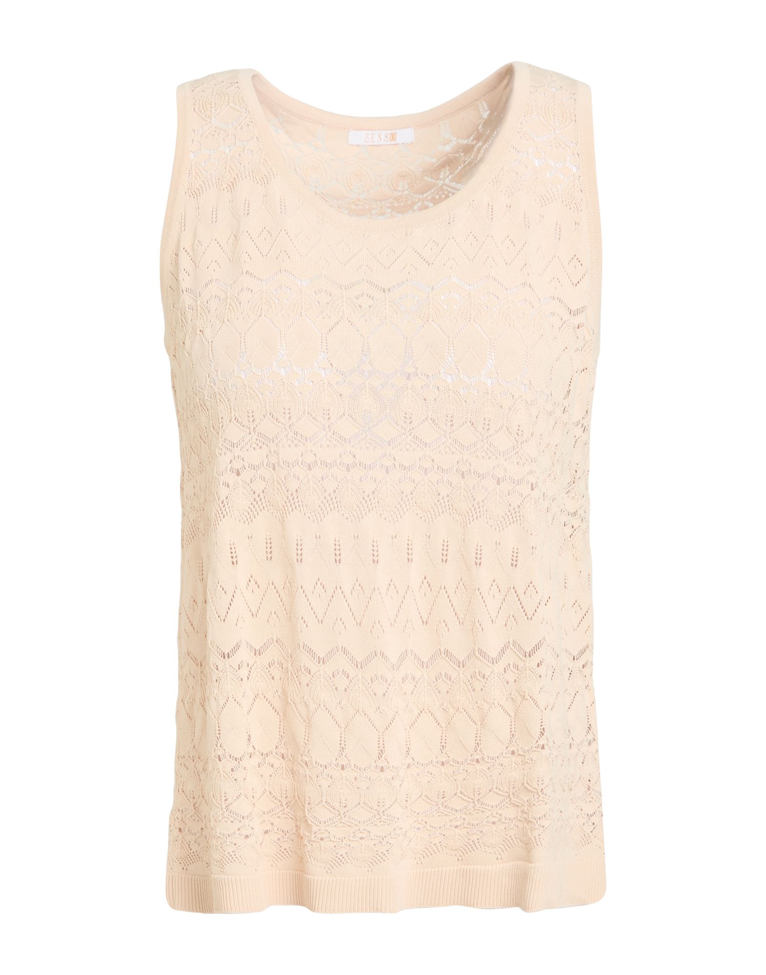 SENSO by ATMOSFASHION Top Damen Hellrosa SENSO by ATMOSFASHION Top Damen Hellrosa von SENSO by ATMOSFASHION