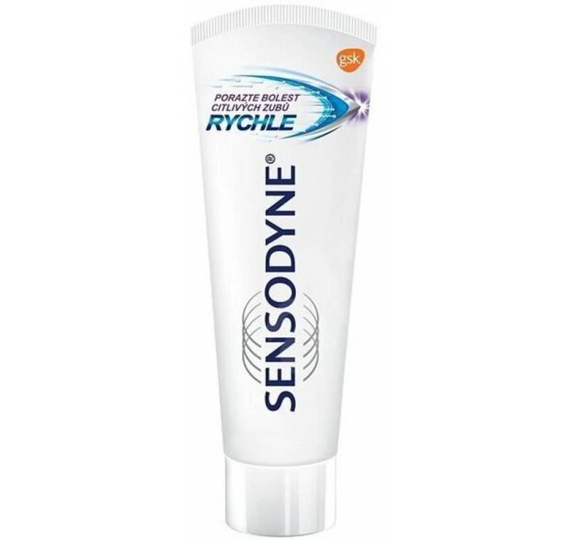 SENSODYNE Zahnpasta Rapid 75ml SENSODYNE Zahnpasta Rapid 75ml von SENSODYNE