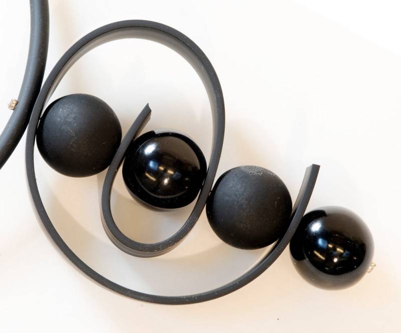 Murano Glas Halskette Handmade in Von Cesare Sent Original Made Italy Mode Schöne, Moderne Glasperlen Handwerk Handarbeit von SENTMURANO