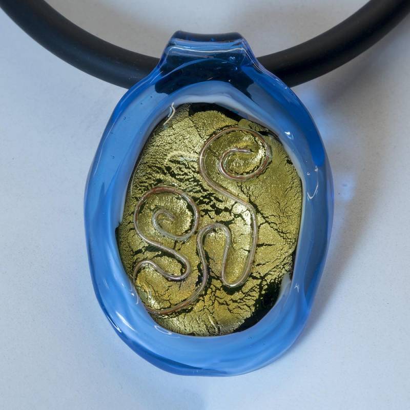 st4 Murano Glas Medaillon Made in Von Cesare Sent Original Made Italien Elegante Moderne Blattgold Lampwork Kunsthandwerk st4 Murano Glas Medaillon Made in Von Cesare Sent Original Made Italien Elegante Moderne Blattgold Lampwork Kunsthandwerk von SENTMURANO