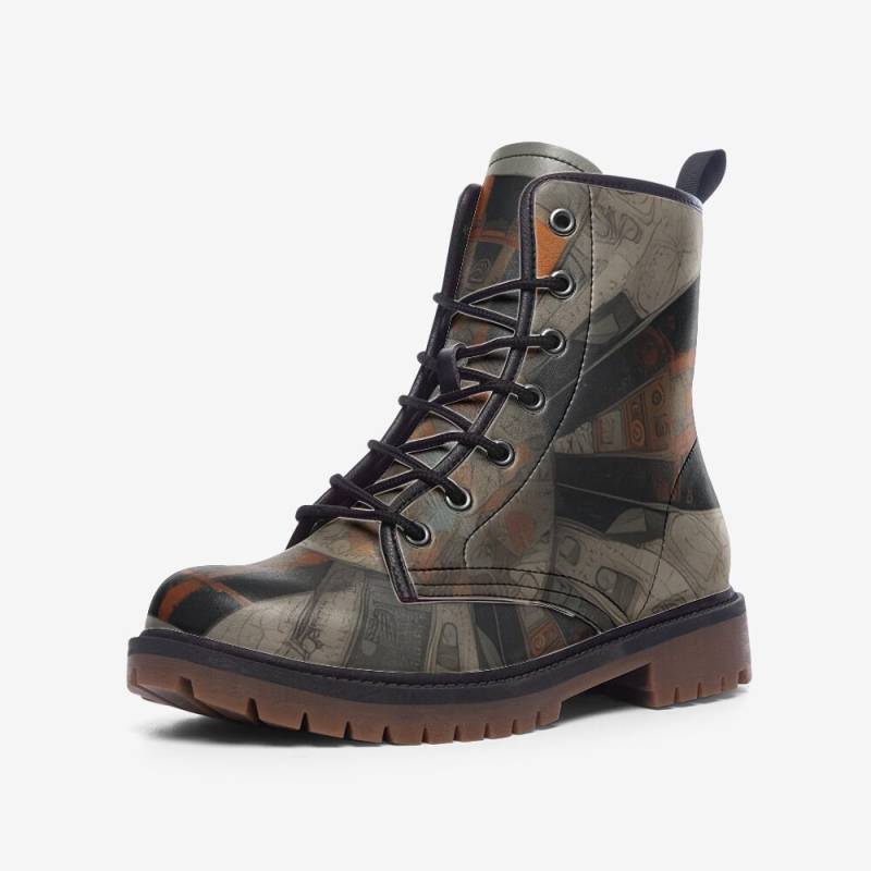 Casual Leather Lightweight Boots Mt Casual Leather Lightweight Boots Mt von SENVEBEN