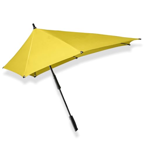 Senz ° XXL Stick Storm Regenschirm Super Zitrone von Senz