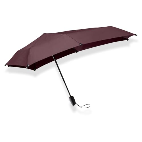 Senz ° Mini Automatic Folding Storm Regenschirm Eggplant, Dunkelviolett Senz ° Mini Automatic Folding Storm Regenschirm Eggplant, Dunkelviolett von Senz