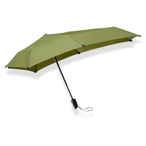 SENZ ° Mini Automatic Foldable Storm Regenschirm fren grün, Grün (Fren Green) von Senz