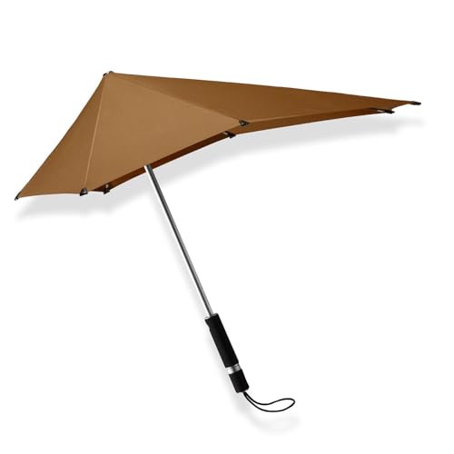SENZ ° Orginal Stick Storm Regenschirm Sudan Braun, Sudan Braun von Senz