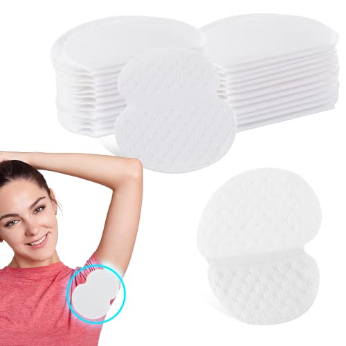 SEPGLITTER 30 Stück Selbstklebend Achselpads Baumwolle Achsel Schweiß Pads Unsichtbare Schweißpads Achselhöhle Schweiß Pads Antischweißpads für Damen und Herren von SEPGLITTER