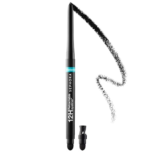 SEPHORA COLLECTION Retractable Waterproof Eyeliner #1 Matte Black von SEPHORA