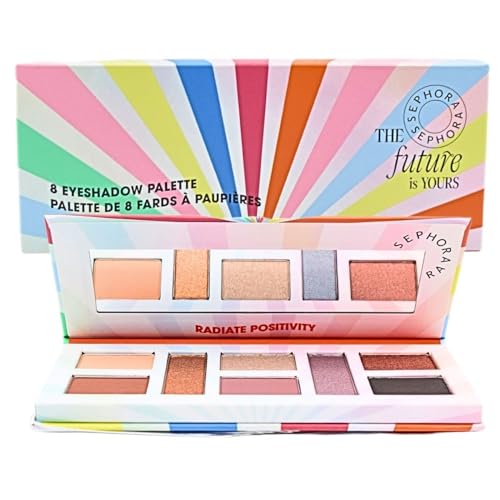 SEPHORA COLLECTION The Future Is Yours 8 Eyeshadow Palette von SEPHORA