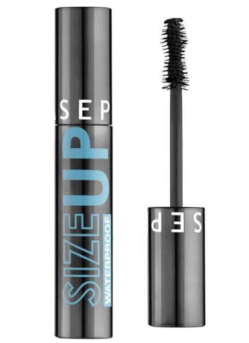 Sephora Collection Size Up Mascara, wasserfest, ultraschwarz, 14 ml von SEPHORA