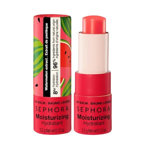Sephora Collection Watermelon Moisturizing Lip Balm 8h Hydration - 3.5 g / 0.12 oz von SEPHORA