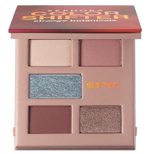 Sephora Color Shifter Strange Botanicals Eye Palette Color Strange Red Poppy von SEPHORA