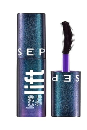 Sephora Love The Lift Mini Curling and Volumizing Mascara - Ultra Black, 0.17 Ounce (Pack of 1) von SEPHORA