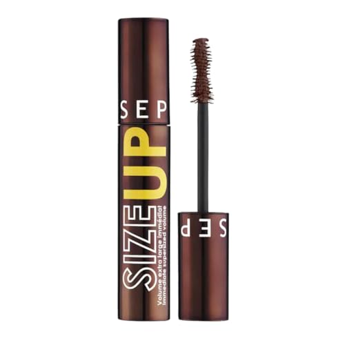 Sephora Size up Volumen-Mascara, Braun, 12,5 ml von SEPHORA