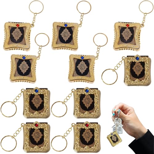 SEPWGUMD Allah Kette & Kuran Tasbih - Exquisite Ramadan Deko Schlüsselanhänger - Islamische Gastgeschenke für Jeden Anlass, Eid Islamische Partygeschenke von SEPWGUMD