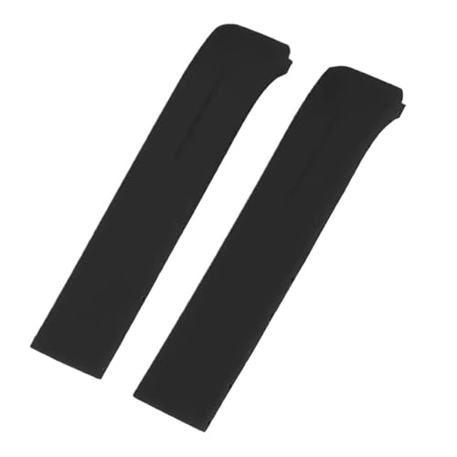 SEQLTWFC Silikonarmband kompatibel mit Tissot 1853 Tengzhi T-Touch Original T013 Gummi-Uhrenarmband T047T081T33 Herrenarmband Zubehör 20 mm 21 mm(Black no clasp,21mm) von SEQLTWFC