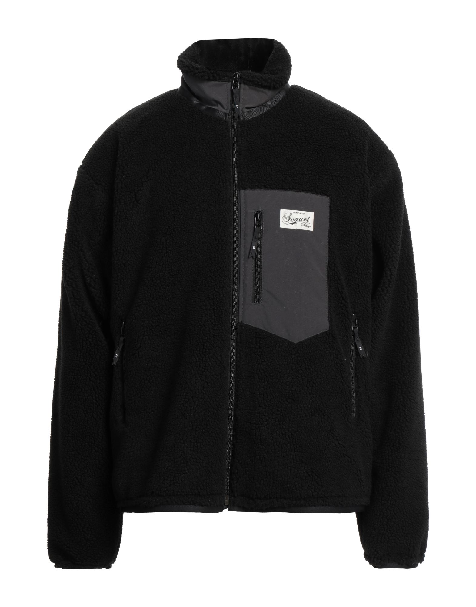 SEQUEL Shearling- & Kunstfell Herren Schwarz von SEQUEL