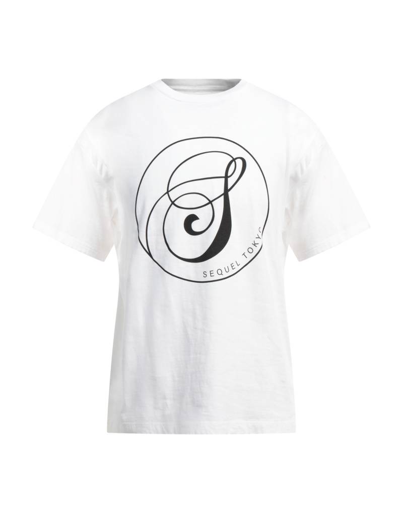 SEQUEL T-shirts Herren Weiß von SEQUEL