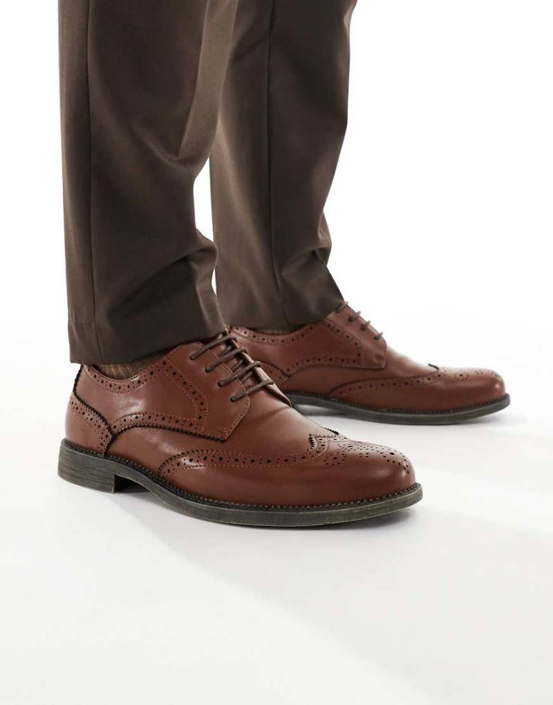 SEQWL - Beatle - Oxford-Schuhe in Hellbraun-Brown von SEQWL