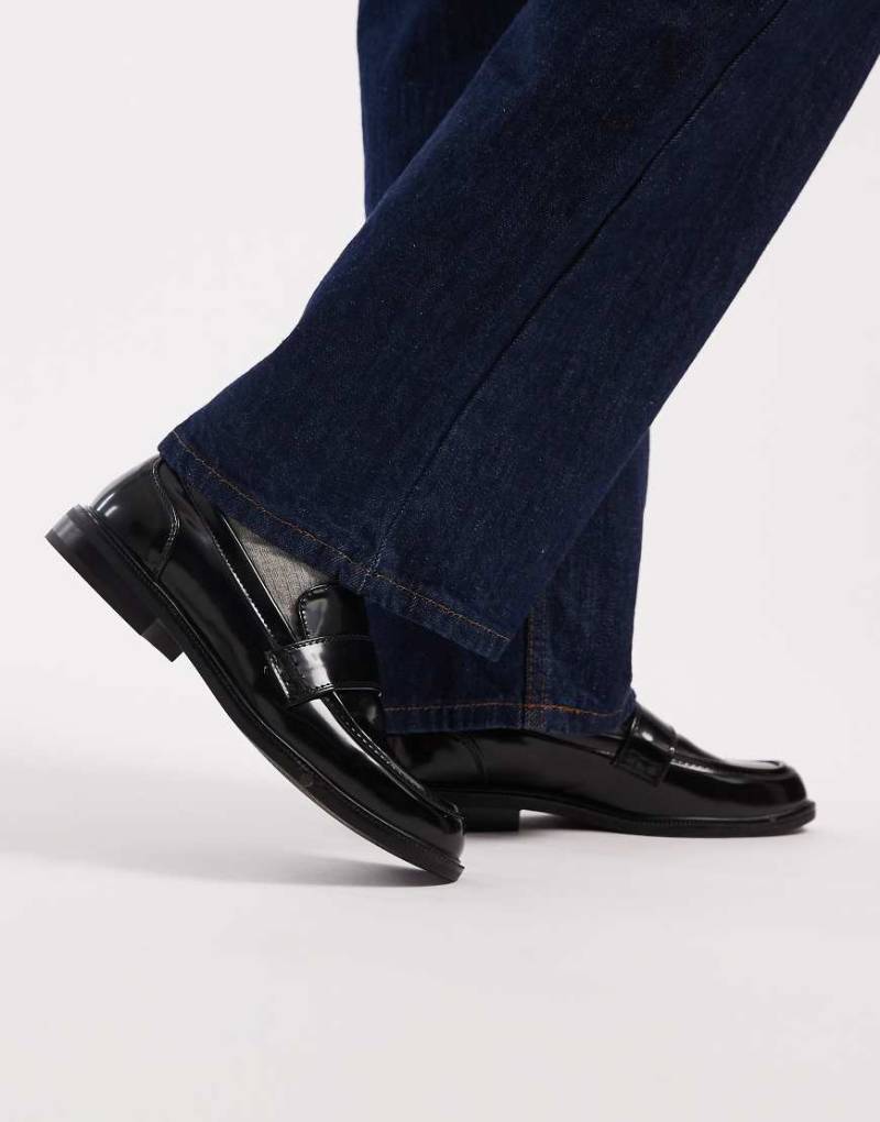 SEQWL - Cadilliac - Penny-Loafer in Schwarz von SEQWL