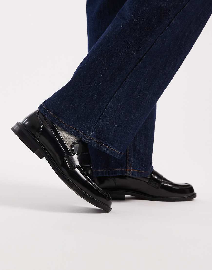 SEQWL - Cadilliac - Penny-Loafer in Schwarz von SEQWL