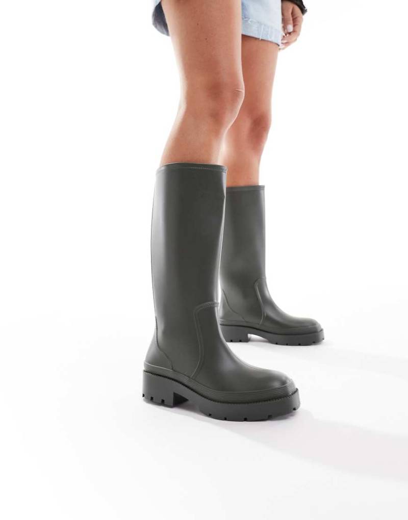 SEQWL - Gummistiefel in Grün von SEQWL