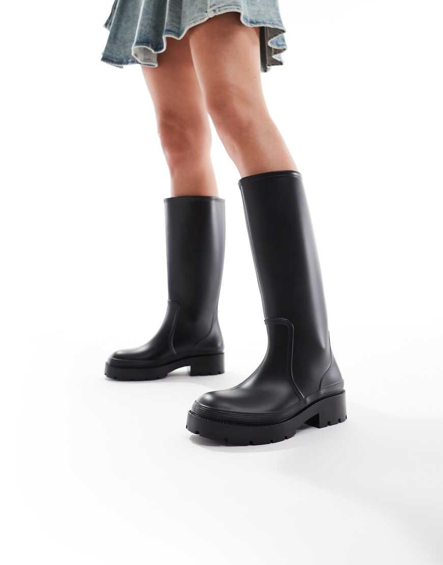 SEQWL - Gummistiefel in Schwarz SEQWL - Gummistiefel in Schwarz von SEQWL