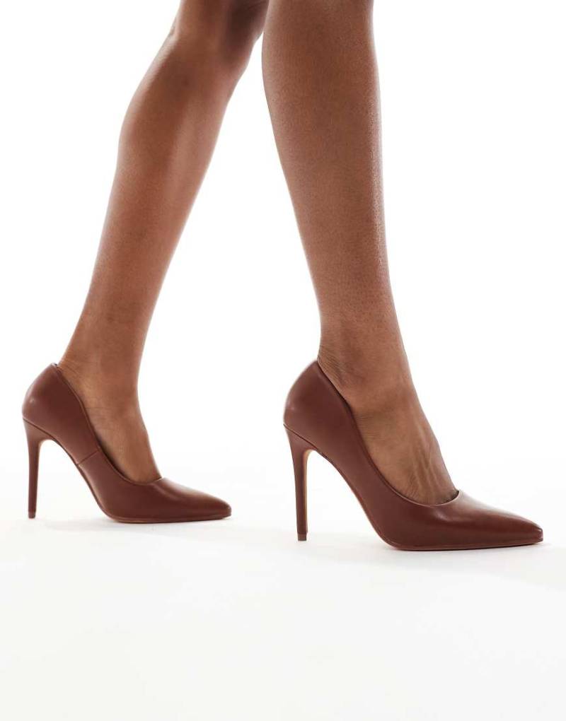 SEQWL - Hamilton - Pumps in Braun poliert-Brown von SEQWL