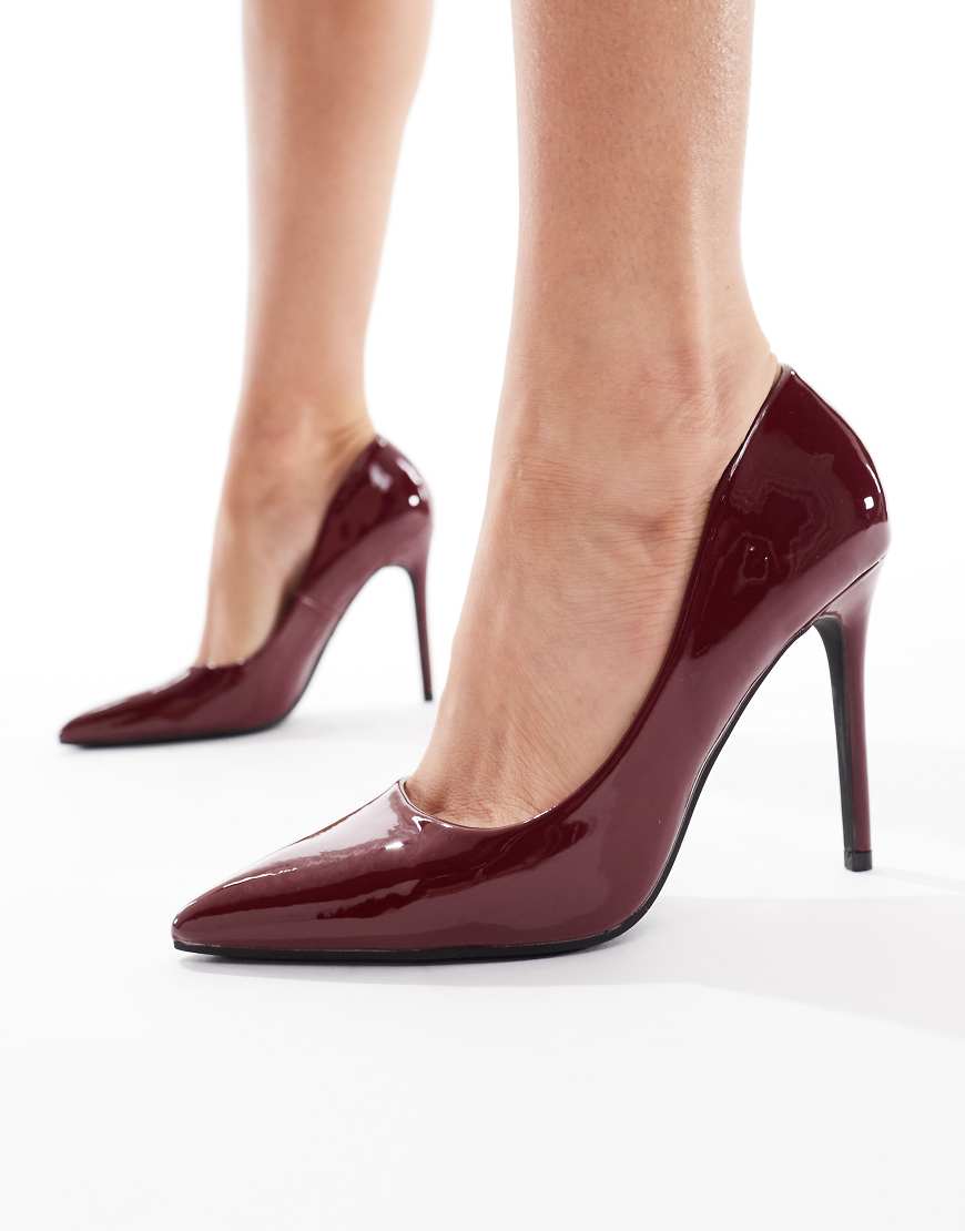 SEQWL - Hamilton - Pumps in kirschroter Lackoptik SEQWL - Hamilton - Pumps in kirschroter Lackoptik von SEQWL